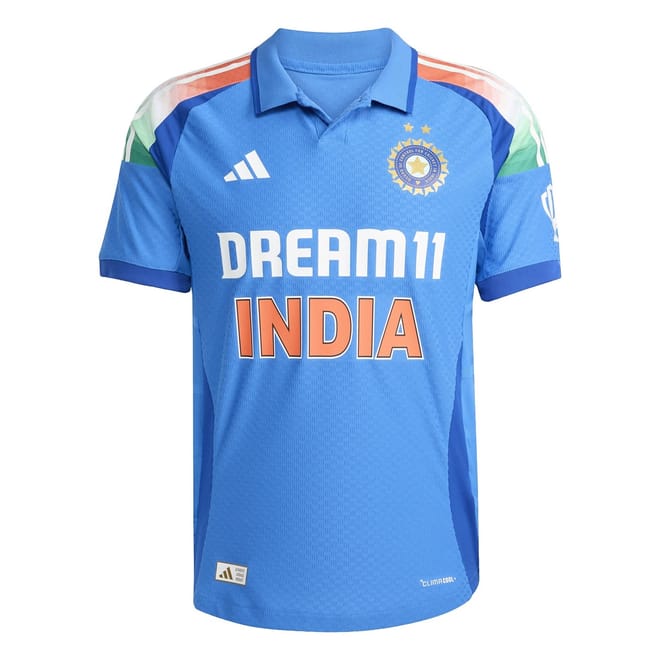 India Cricket One Day International Shirt 2025 Adults