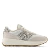 Leopard Patterned Low Top Sneakers