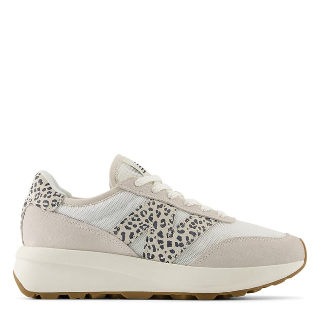 Leopard Patterned Low Top Sneakers
