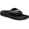 Ribbed Thong Flat Heel Flip Flops