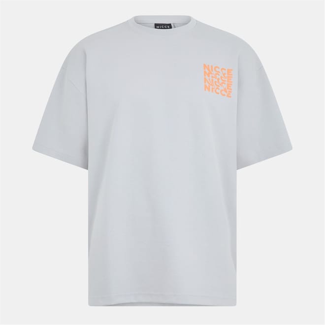 Regular Fit Lettering Crew Neck T-Shirt