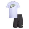Crew Neck Short Sleeve T-Shirt and Short Set