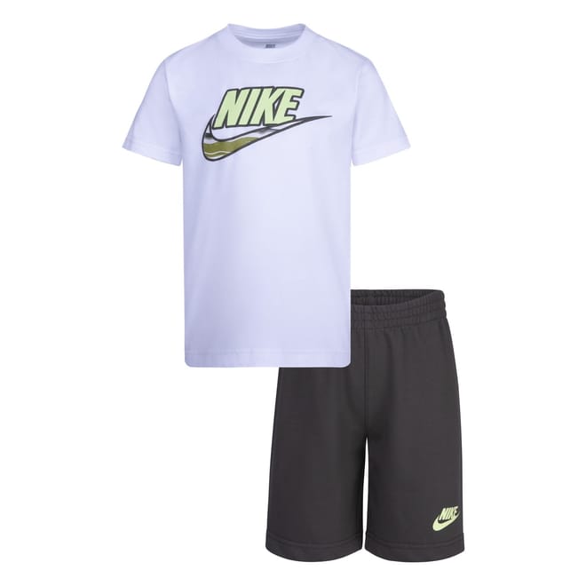 Crew Neck Short Sleeve T-Shirt and Short Set