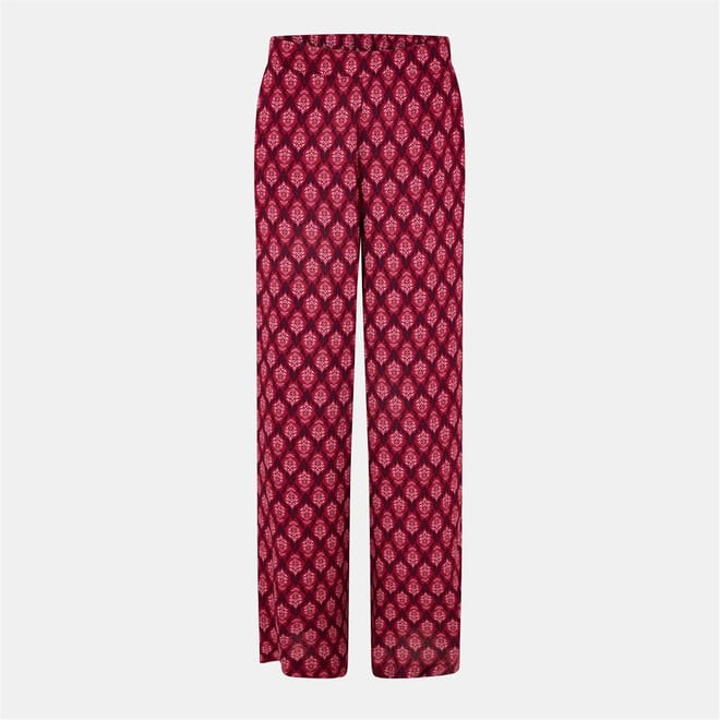 Mathilda Geometric Patterned Pajama Pants