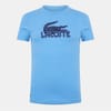 Regular Fit Crocodile Print Crew Neck T-Shirt