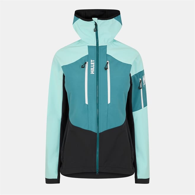 Shield Hooded Softshell Jacket