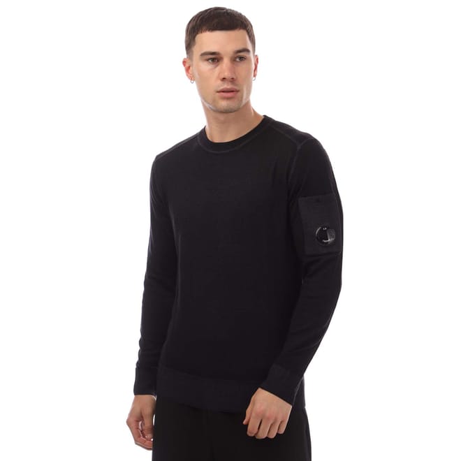 Merino Wool Crewneck Sweater