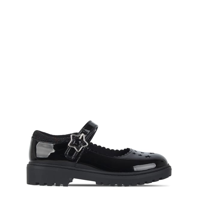 Mj Star Patterned Mary Janes