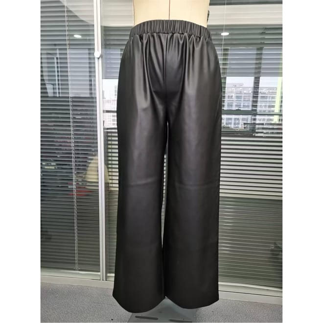 Pu Trousers Ld54