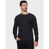 Slim Fit Long Sleeve Crew Neck T-Shirt