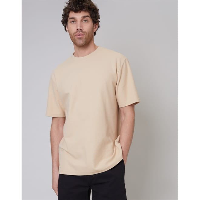 Regular Fit Crew Neck Short Sleeve T-Shirt
