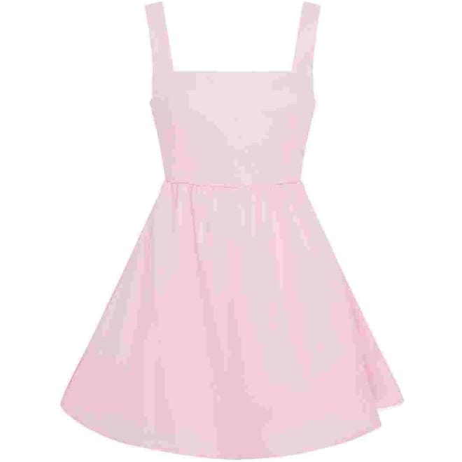 The Label White Corset Mini Dress