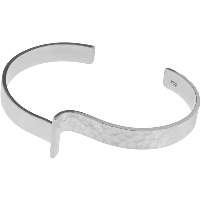 Mixed Textured Bangle
