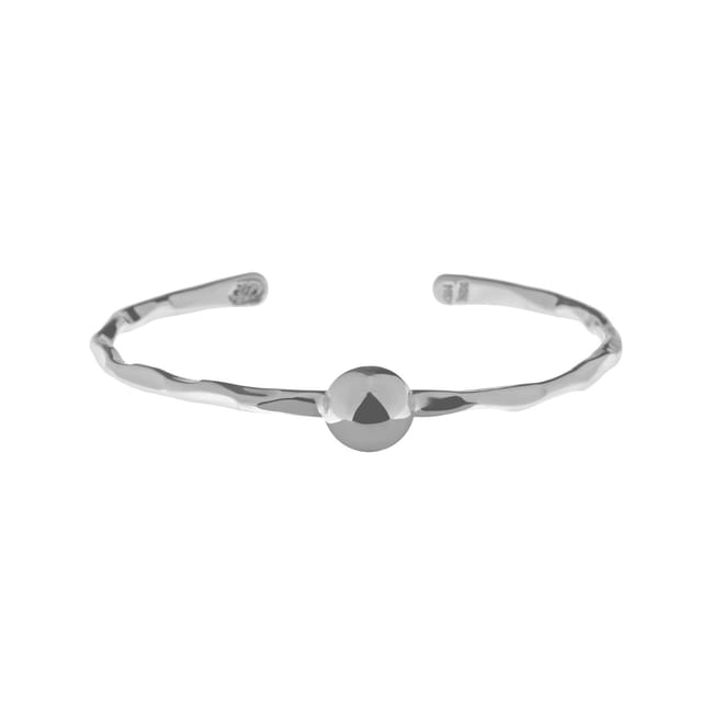 Angled Ball Bangle