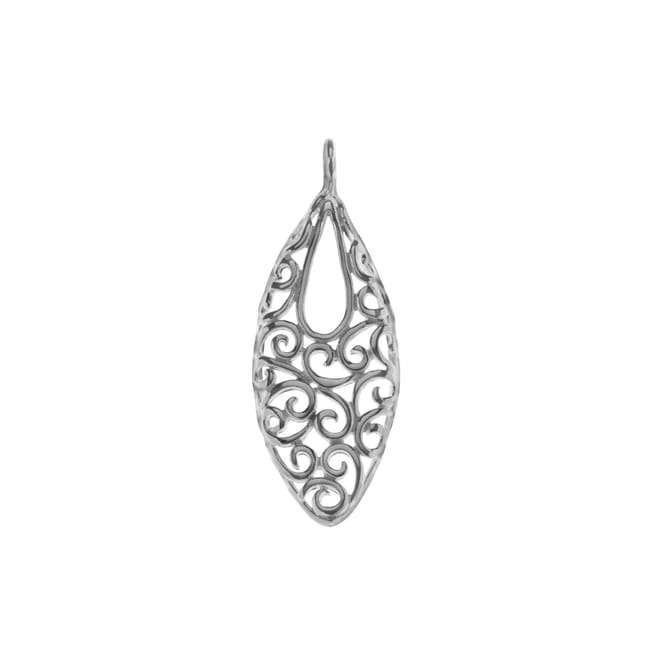 Filigree Oval Pndt