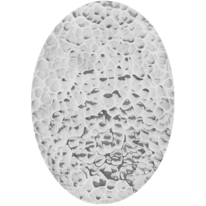 Hammered Oval Pndt
