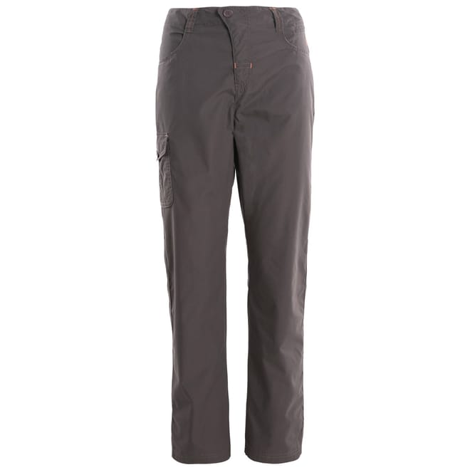 Rambler Solid Patterned Straight Cargo Trousers