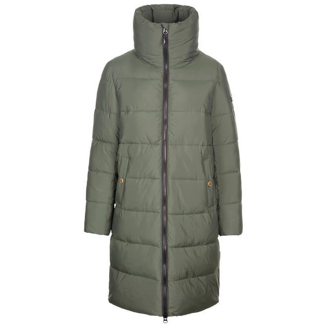 Faith Relaxed Fit Parka Coat