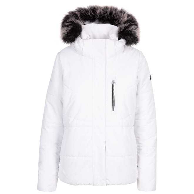 Hooded Puffer Jacket with Zipped Pocket