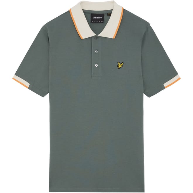 Regular Fit Short Sleeve Polo Shirt