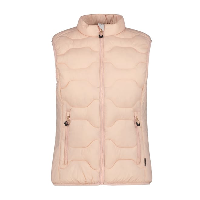 Merritt Solid Patterned Zipped Pocket Gilet