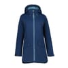 Minier Solid Patterned Hooded Zipped Pocket Parka Jacket