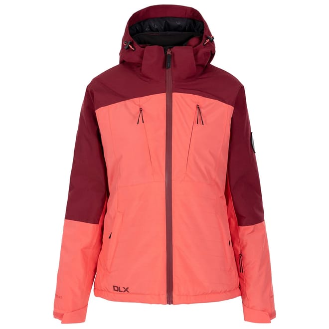 Emilia Hooded Ski Jacket
