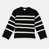 Mo Saba Relaxed Fit Long Sleeve Sweater