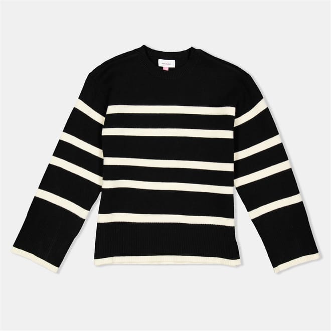Mo Saba Relaxed Fit Long Sleeve Sweater