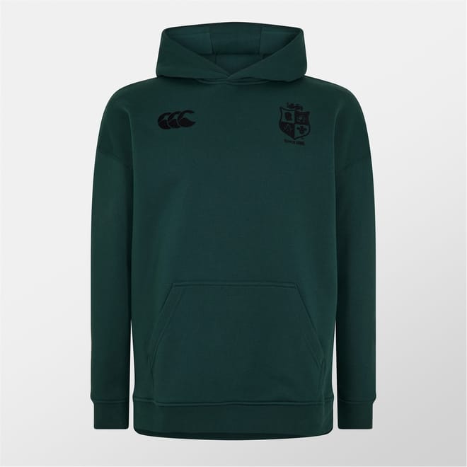Mens British  And  Irish Lions Stealth Hoodie 2025