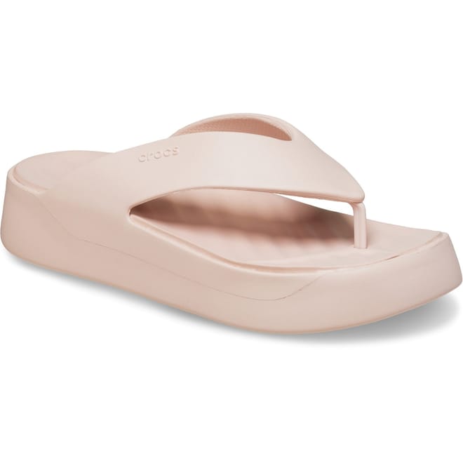 Thong Wedge Flip Flops