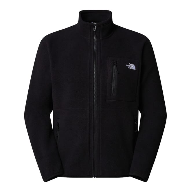 Full Zip Fleece Top