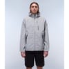 Tundra Ultimate Hooded Drawstring Solid Patterned Rain Jacket