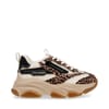 Possesion E Leopard Patterned Trainers