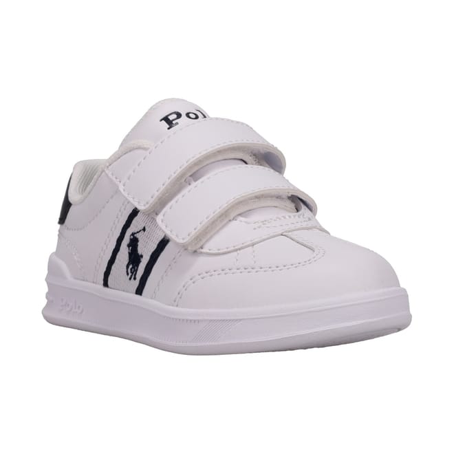 Children's Stripe Patterned Trainers