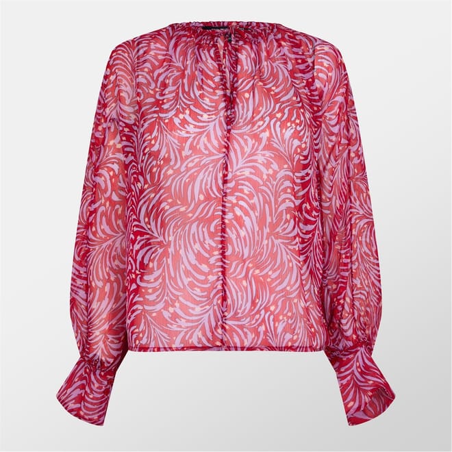 Amy Chiffon Top