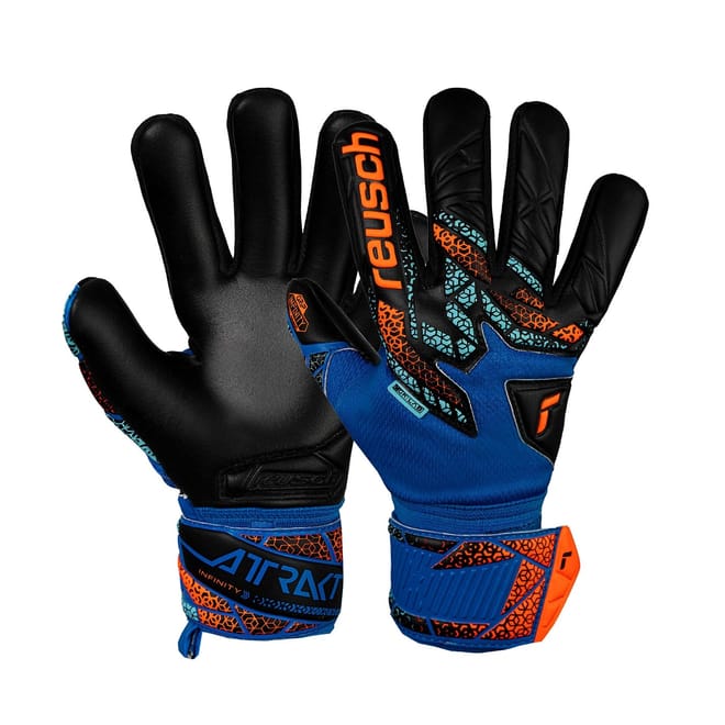 Attrakt Infinity Nc Goalkeeper Gloves Juniors