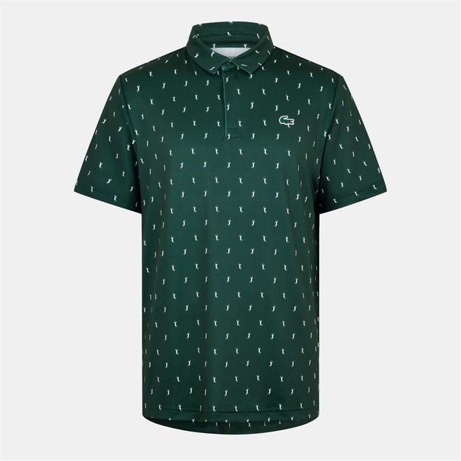 Regular Fit Short Sleeve Polo Shirt
