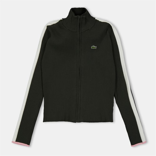 Regular Fit Funnel Neck Long Sleeve Sweater