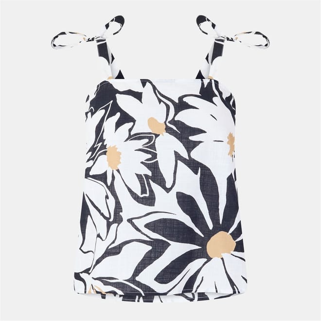 Relaxed Fit Square Neck Tank