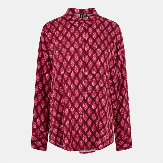 Mathilda Relaxed Fit Long Sleeve Shirt