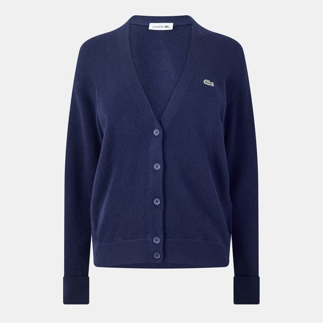 Neck Cardigan