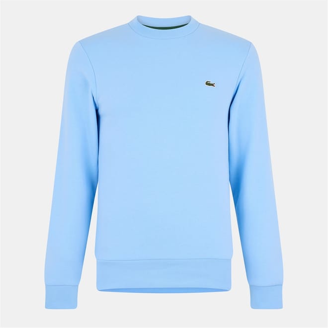 Embroidered Crocodile Print Regular Fit Sweatshirt