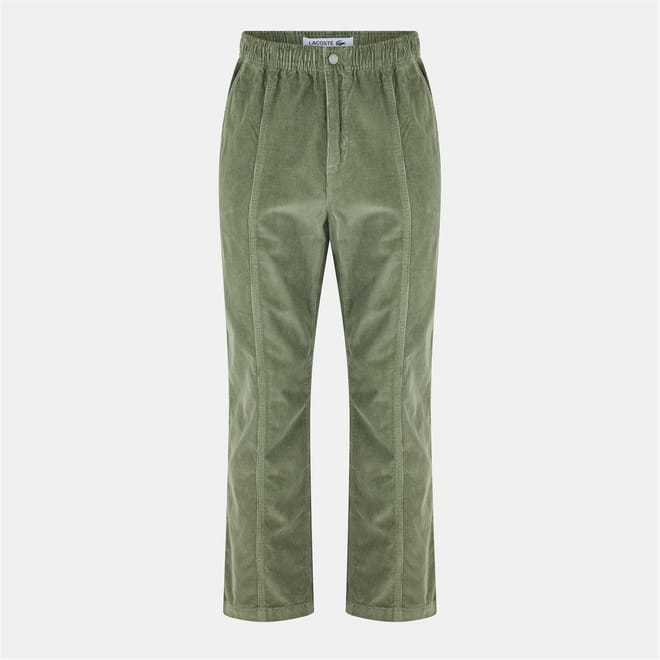 Solid Patterned Straight Chinos