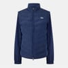 High Neck Performance Jacket with Logo