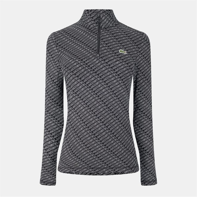 Slim Fit Lacoste Lettering Polo Shirt