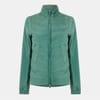 High Neck Performance Jacket with Logo