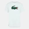 Crocodile Print Regular Fit Crew Neck T-Shirt