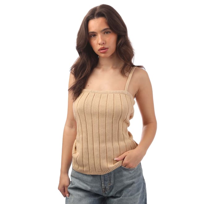 Wide Rib Cami Top
