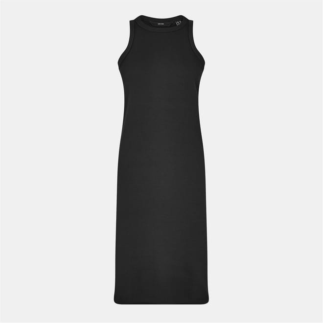 Chloe Crew Neck Midi Bodycon Dress